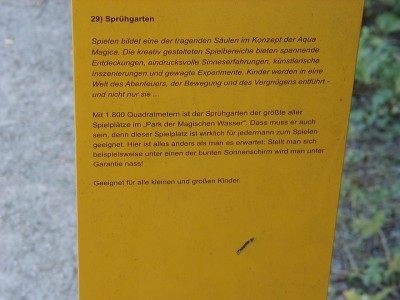 Keywords: Bad Oeyenhausen Aqua Magica Wasser Landesgartenschau Park Naherholung