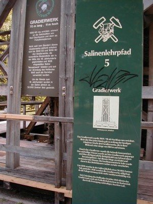 Keywords: Bad Oeyenhausen Park Naherholung Gradierwerk Salinenlehrpfad