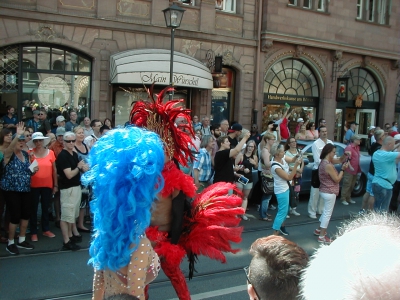 Dragqueen
Keywords: Christopher Street Day CSD Frankfurt DiversitÃ¤t Dragqueen