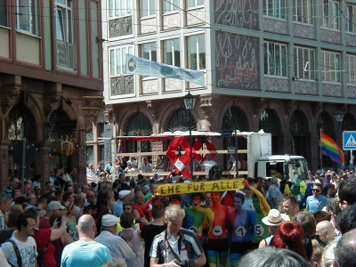 AIDS Hilfe Frankfurt
Keywords: Christopher Street Day CSD Frankfurt DiversitÃ¤t AIDS Hilfe