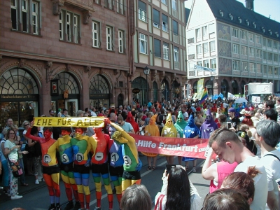 AIDS Hilfe Frankfurt
Keywords: Christopher Street Day CSD Frankfurt DiversitÃ¤t AIDS Hilfe