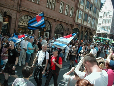 Lederclub
Keywords: Christopher Street Day CSD Frankfurt DiversitÃ¤t Lederclub