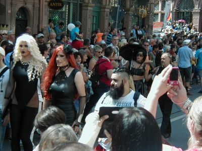 Dragqueen
Keywords: Christopher Street Day CSD Frankfurt DiversitÃ¤t Dragqueen