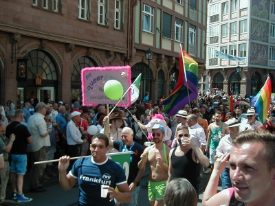 FVV
Keywords: Christopher Street Day CSD Frankfurt DiversitÃ¤t FVV