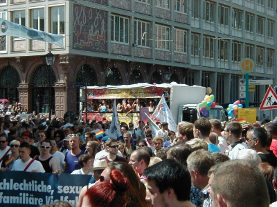 Club 78
Keywords: Christopher Street Day CSD Frankfurt DiversitÃ¤t Club 78