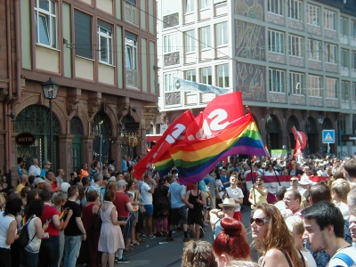 SPD
Keywords: Christopher Street Day CSD Frankfurt DiversitÃ¤t SPD