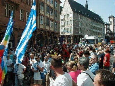 Israelische Gemeinde Frankfurt
Keywords: Christopher Street Day CSD Frankfurt DiversitÃ¤t Israelische Gemeinde