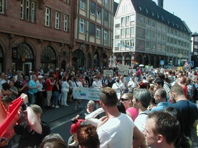 Rain Bows
Keywords: Christopher Street Day CSD Frankfurt DiversitÃ¤t Rain Bows