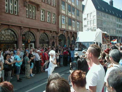 Dragqueen
Keywords: Christopher Street Day CSD Frankfurt DiversitÃ¤t Dragqueen