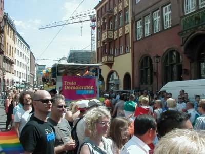 FDP
Keywords: Christopher Street Day CSD Frankfurt DiversitÃ¤t FDP