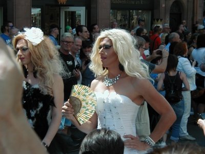 Dragqueen
Keywords: Christopher Street Day CSD Frankfurt DiversitÃ¤t Dragqueen