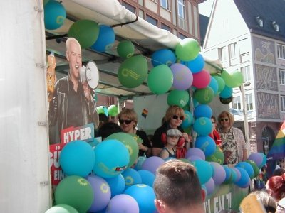 GrÃ¼ne Hessen
Keywords: Christopher Street Day CSD Frankfurt DiversitÃ¤t GrÃ¼ne Hessen