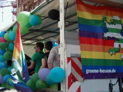 GrÃ¼ne Hessen
Keywords: Christopher Street Day CSD Frankfurt DiversitÃ¤t GrÃ¼ne Hessen