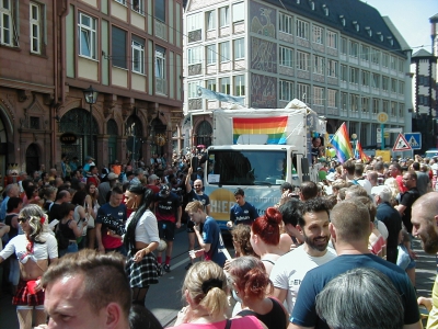 FVV
Keywords: Christopher Street Day CSD Frankfurt DiversitÃ¤t FVV