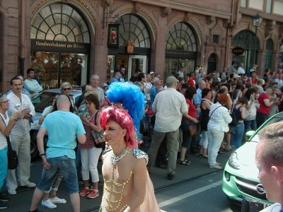 Dragqueen
Keywords: Christopher Street Day CSD Frankfurt DiversitÃ¤t Dragqueen