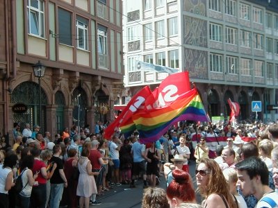 SPD
Keywords: Christopher Street Day CSD Frankfurt DiversitÃ¤t SPD