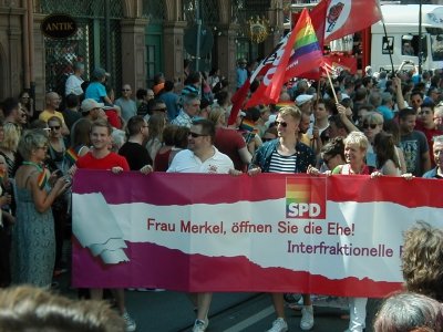 SPD
Keywords: Christopher Street Day CSD Frankfurt DiversitÃ¤t SPD