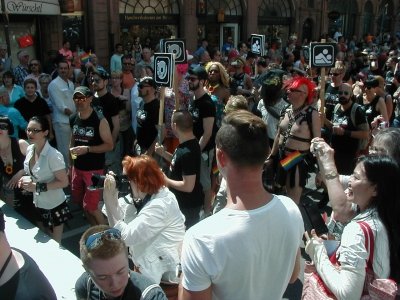 Publikum
Keywords: Christopher Street Day CSD Frankfurt DiversitÃ¤t Publikum