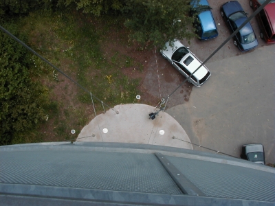 Vom Turm, FuÃŸ
Keywords: Dietzenbach Rundgang Spaziergang Aussichtsturm FuÃŸ