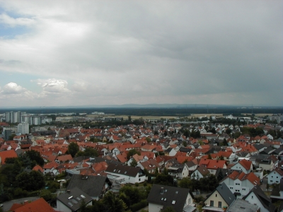 Vom Turm, Blick Ã¼ber Dietzenbach und Umgebung
Keywords: Dietzenbach Rundgang Spaziergang Aussichtsturm Umgebung