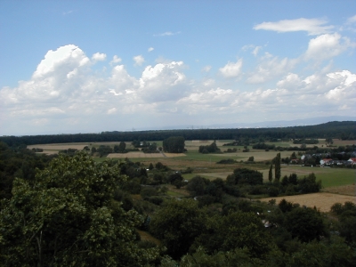 Vom Turm, Blick Ã¼ber Dietzenbach und Umgebung
Keywords: Dietzenbach Rundgang Spaziergang Aussichtsturm Umgebung