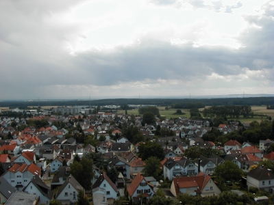 Vom Turm, Blick Ã¼ber Dietzenbach und Umgebung
Keywords: Dietzenbach Rundgang Spaziergang Aussichtsturm Umgebung