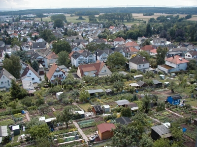 Vom Turm, Blick Ã¼ber Dietzenbach
Keywords: Dietzenbach Rundgang Spaziergang Aussichtsturm Umgebung