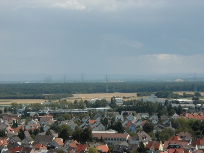 Vom Turm, Blick Ã¼ber Dietzenbach und Umgebung
Keywords: Dietzenbach Rundgang Spaziergang Aussichtsturm Umgebung