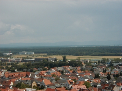 Vom Turm, Blick Ã¼ber Dietzenbach und Umgebung
Keywords: Dietzenbach Rundgang Spaziergang Aussichtsturm Umgebung