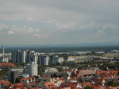 Vom Turm, Blick Ã¼ber Dietzenbach und Umgebung
Keywords: Dietzenbach Rundgang Spaziergang Aussichtsturm Umgebung