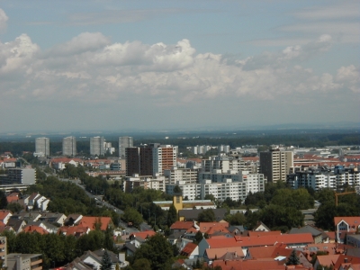 Vom Turm, Blick Ã¼ber Dietzenbach und Umgebung
Keywords: Dietzenbach Rundgang Spaziergang Aussichtsturm Umgebung