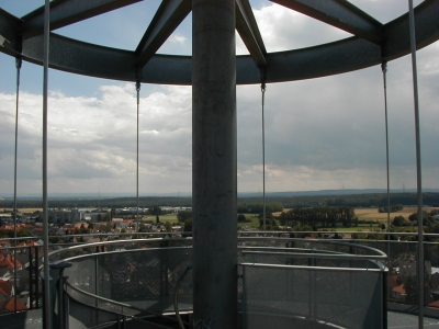 Vom Turm, Blick Ã¼ber Dietzenbach und Umgebung
Keywords: Dietzenbach Rundgang Spaziergang Aussichtsturm Umgebung