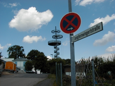 Von der JungfernwingertstraÃŸe
Keywords: Dietzenbach Rundgang Spaziergang Aussichtsturm JungfernwingertstraÃŸe