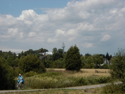 Von der DarmstÃ¤dterstraÃŸe
Keywords: Dietzenbach Rundgang Spaziergang Aussichtsturm DarmstÃ¤dterstraÃŸe