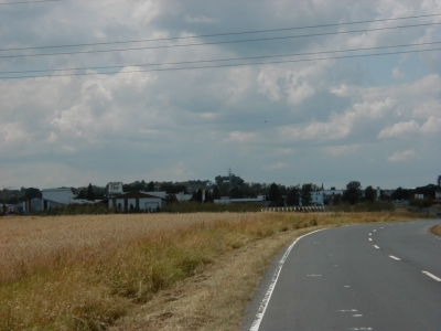 Von der MesshÃ¤userstraÃŸe
Keywords: Dietzenbach Rundgang Spaziergang Aussichtsturm MesshÃ¤userstraÃŸe