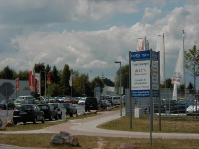 Von der Max-Planck-StraÃŸe
Keywords: Dietzenbach Rundgang Spaziergang Aussichtsturm Max Planck StraÃŸe