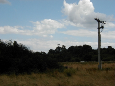 Von der FeldstraÃŸe
Keywords: Dietzenbach Rundgang Spaziergang Aussichtsturm FeldstraÃŸe