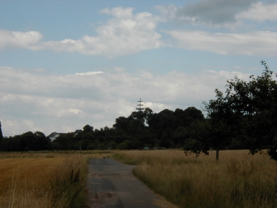 Von der FeldstraÃŸe
Keywords: Dietzenbach Rundgang Spaziergang Aussichtsturm FeldstraÃŸe