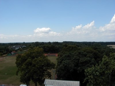 Vom Turm, Blick Ã¼ber Dietzenbach und Umgebung
Keywords: Dietzenbach Rundgang Spaziergang Aussichtsturm Umgebung