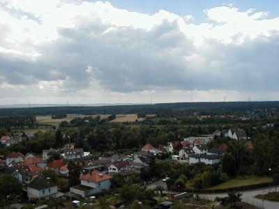 Vom Turm, Blick Ã¼ber Dietzenbach und Umgebung
Keywords: Dietzenbach Rundgang Spaziergang Aussichtsturm Umgebung