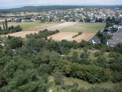 Vom Turm, Blick Ã¼ber Dietzenbach
Keywords: Dietzenbach Rundgang Spaziergang Aussichtsturm Umgebung