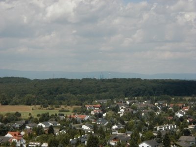 Vom Turm, Blick Ã¼ber Dietzenbach und Umgebung
Keywords: Dietzenbach Rundgang Spaziergang Aussichtsturm Umgebung