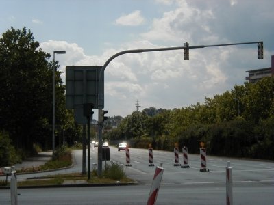 Von der Offenbacher StraÃŸe
Keywords: Dietzenbach Rundgang Spaziergang Aussichtsturm Offenbacher StraÃŸe