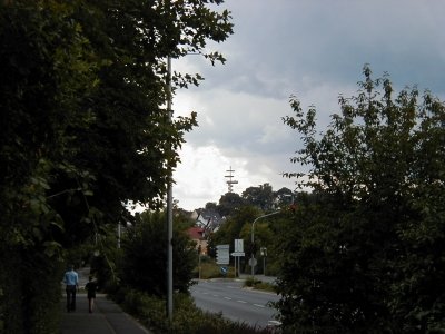 Von der Offenbacher StraÃŸe
Keywords: Dietzenbach Rundgang Spaziergang Aussichtsturm Offenbacher StraÃŸe