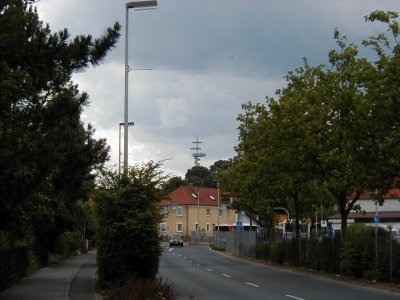 Von der Offenbacher StraÃŸe
Keywords: Dietzenbach Rundgang Spaziergang Aussichtsturm Offenbacher StraÃŸe