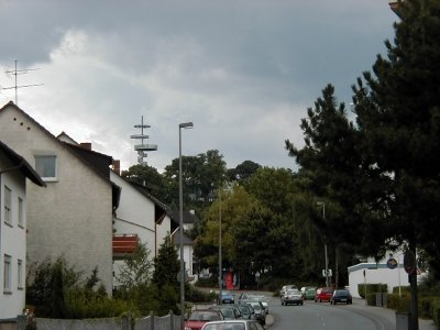 Von der Frankfurter StraÃŸe
Keywords: Dietzenbach Rundgang Spaziergang Aussichtsturm Frankfurter StraÃŸe