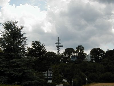 Von der Frankfurter StraÃŸe
Keywords: Dietzenbach Rundgang Spaziergang Aussichtsturm