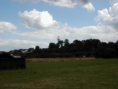 Von der FeldstraÃŸe
Keywords: Dietzenbach Rundgang Spaziergang Aussichtsturm FeldstraÃŸe