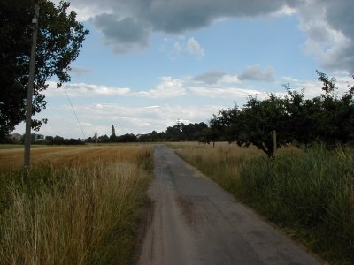 Von der FeldstraÃŸe
Keywords: Dietzenbach Rundgang Spaziergang Aussichtsturm FeldstraÃŸe