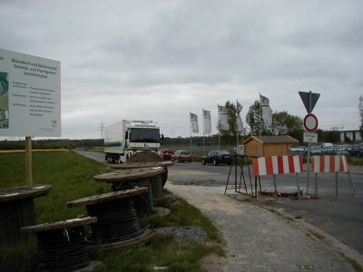 Ober Rodener StraÃŸe
Keywords: Dietzenbach Rundgang Spaziergang FrÃ¼hling Ober Rodener StraÃŸe